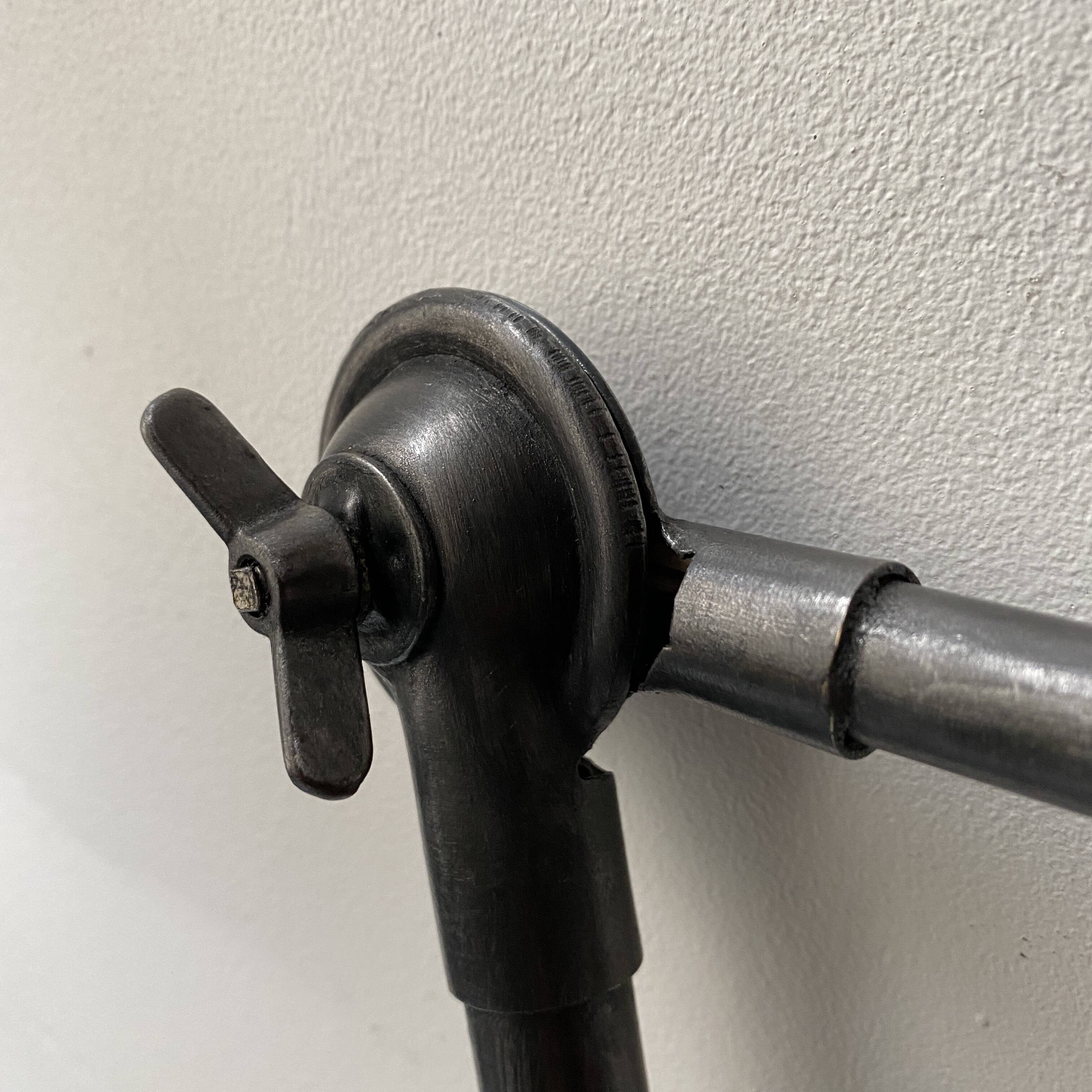 Old large industrial wall light xxl "sis"