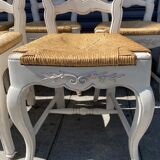 6 Romance Country corner chairs