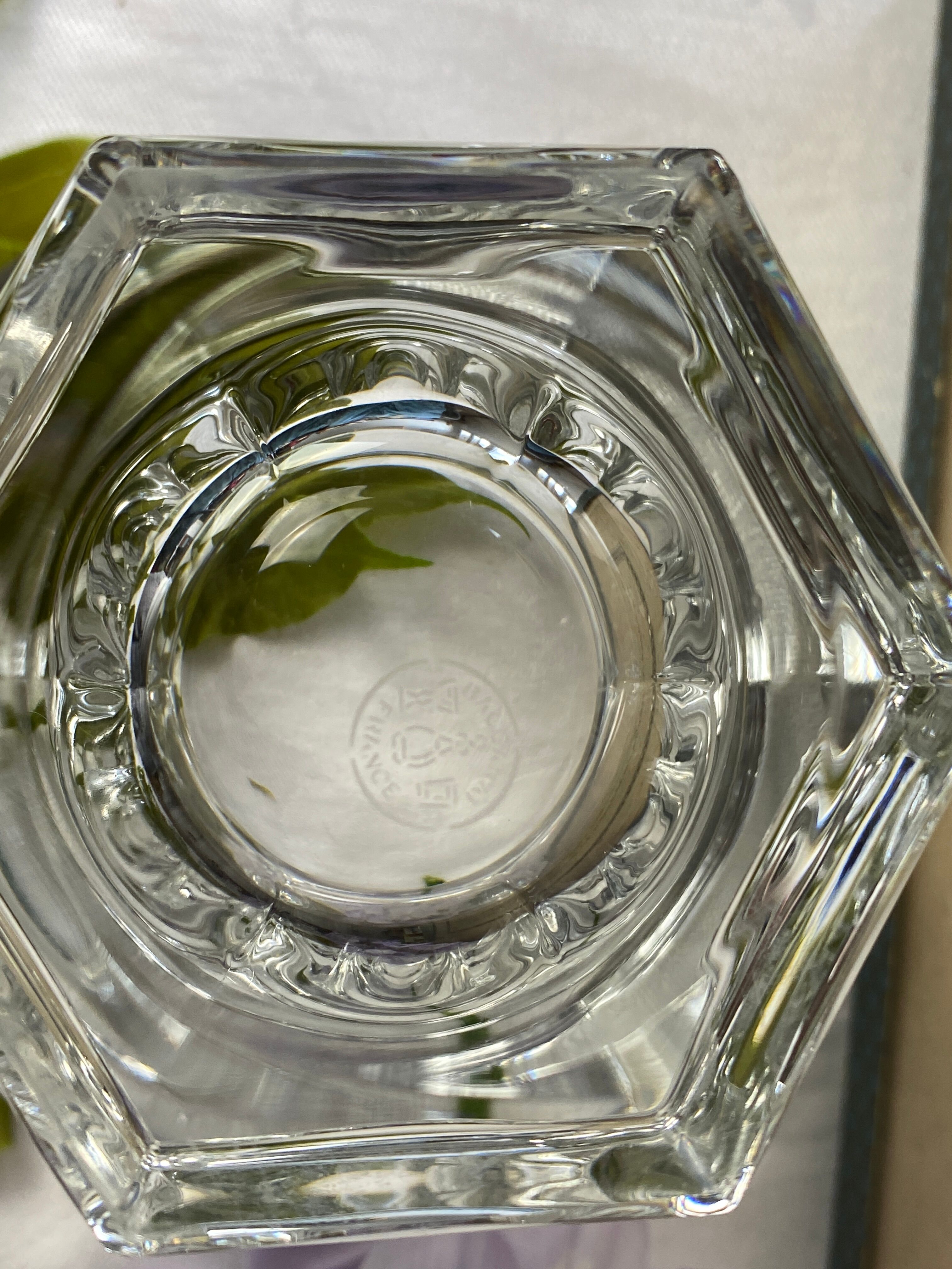 Sugar confectioner "Baccarat" in crystal