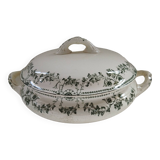Badonviller "Champagne" iron clay vegetable dish