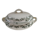 Badonviller "Champagne" iron clay vegetable dish