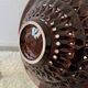 Large decorative openwork ceramic dish Vallauris 60s