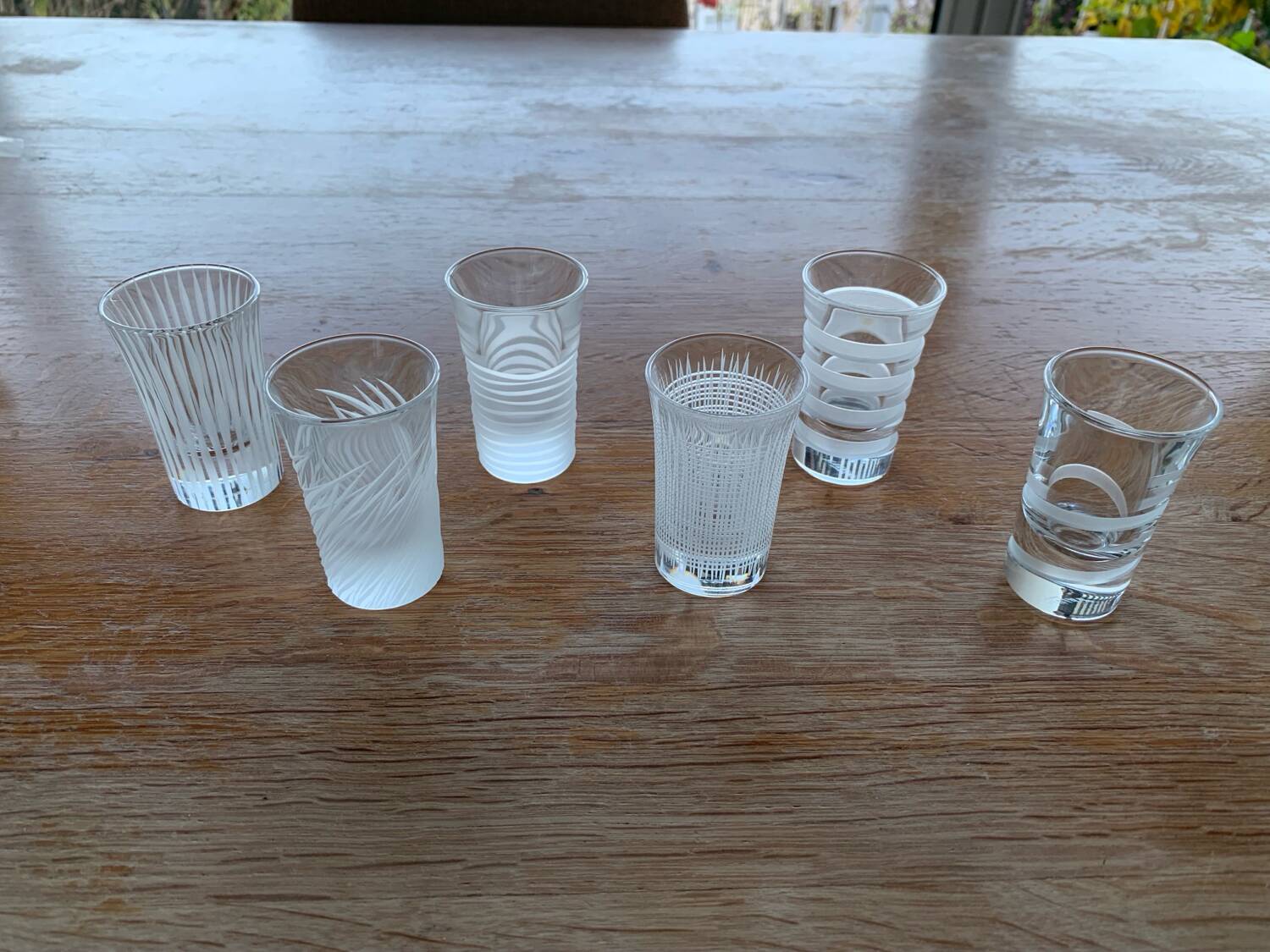 Shooter en cristal Salviati