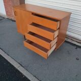 Old vintage danish scandinavian buffet