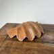 Wooden holy water font
