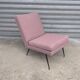 1950s bouclette armchair
