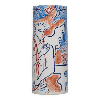 Eros - ceramic vase
