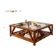 Table basse carrée