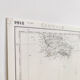 Map of the west coast of France from Belle Ile to Ile d'Yeu
