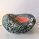 Vide poche volcanique lave design années 70