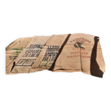 Set of 4 burlap bags