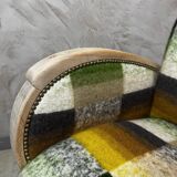 Fauteuil club refait