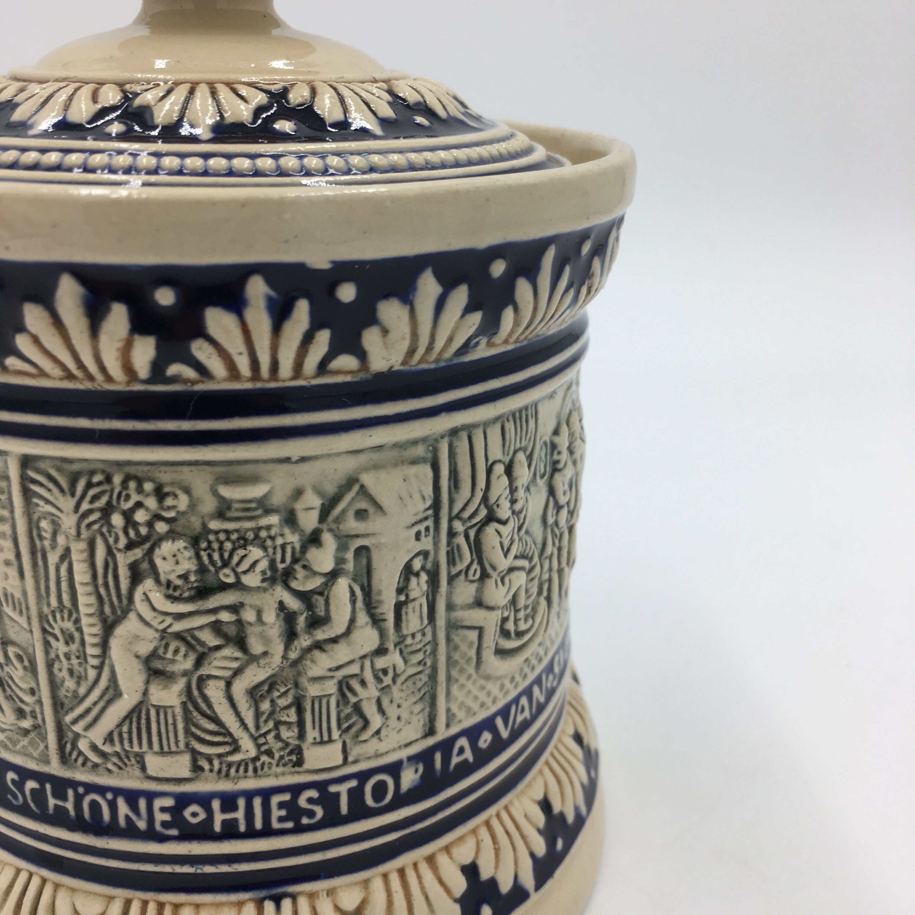 Marzi & Remy tabacco pot