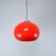 Vintage Red Meblo "Burgos" Pendant Lamp