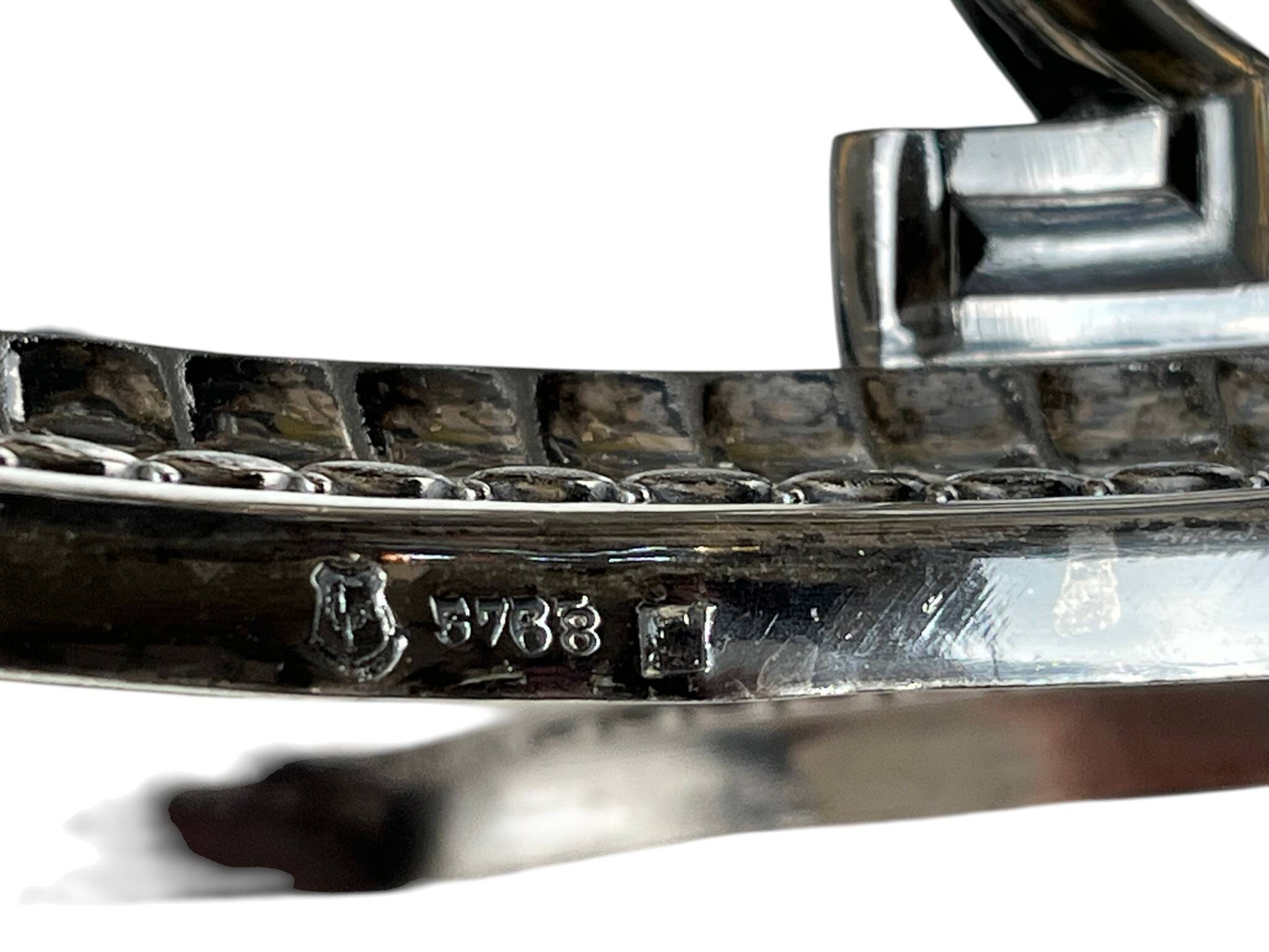 Art Deco, tripod fruit bowl in silver-plated metal by Gallia, crystal, circa 1930.