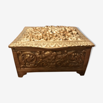 Bronze jewellery box