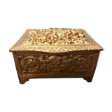 Bronze jewellery box