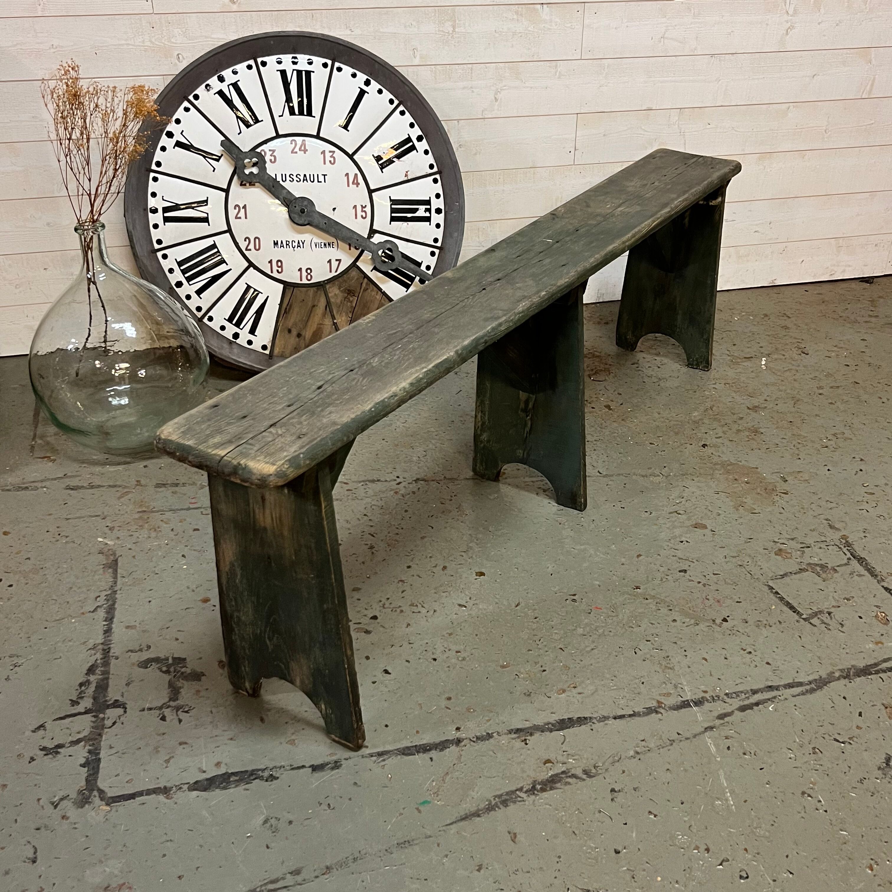 Banc de ferme