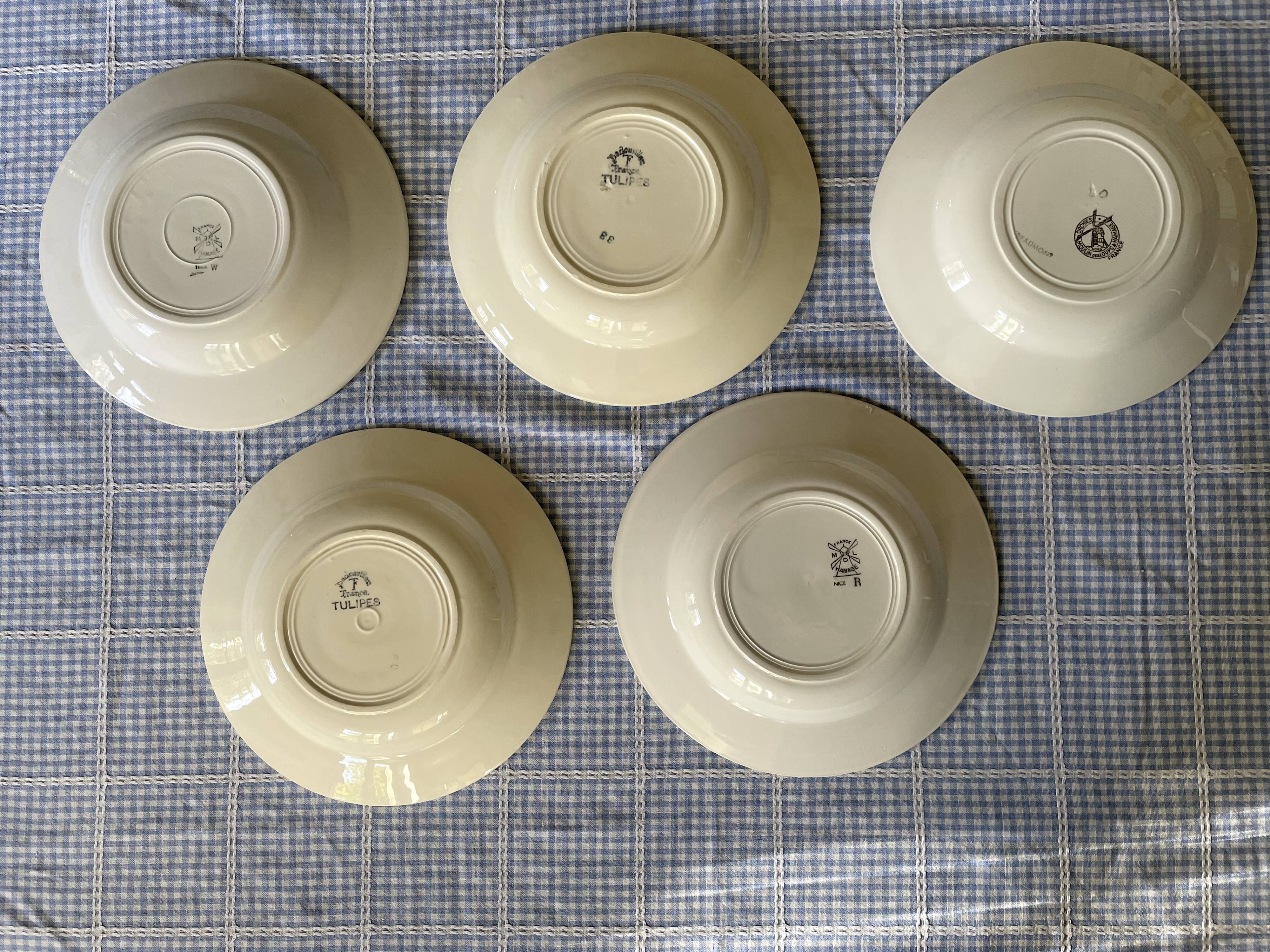 Mismatched old hollow plates