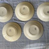 Mismatched old hollow plates