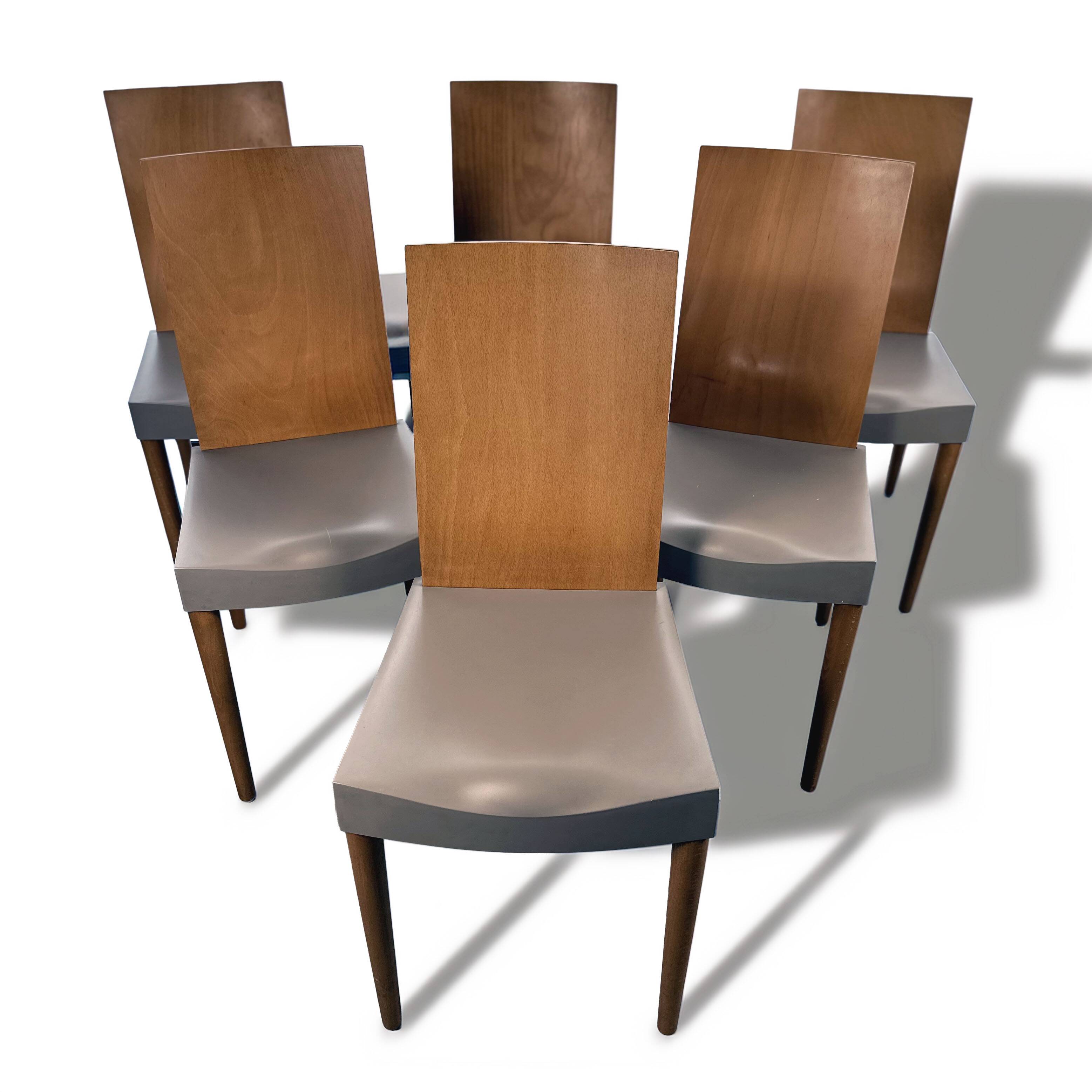 6x Miss Trip by Philippe Starck for Kartell