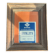 Old solid oak wood photo frame