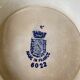 Ceramic standing dish from Saint Amand
