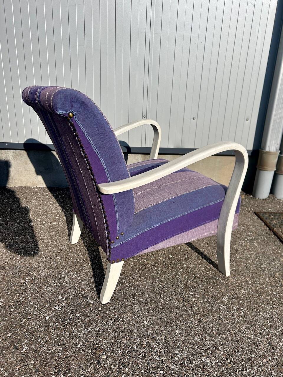 pair of club armchairs from the 1930s