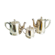 Lot cafetière théière sucrier art déco