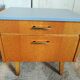 Pair of vintage bedsides