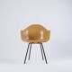 DAX Eames in fibreglass – Light Ochre – Herman Miller / Vitra – circa 19