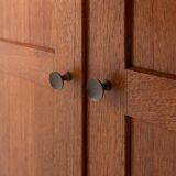 Set of 3 teak cabinets by Tove and Edvard Kindt-Larsen for Thorald Madsen, 1950s