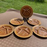 Argoat Brittany Plates
