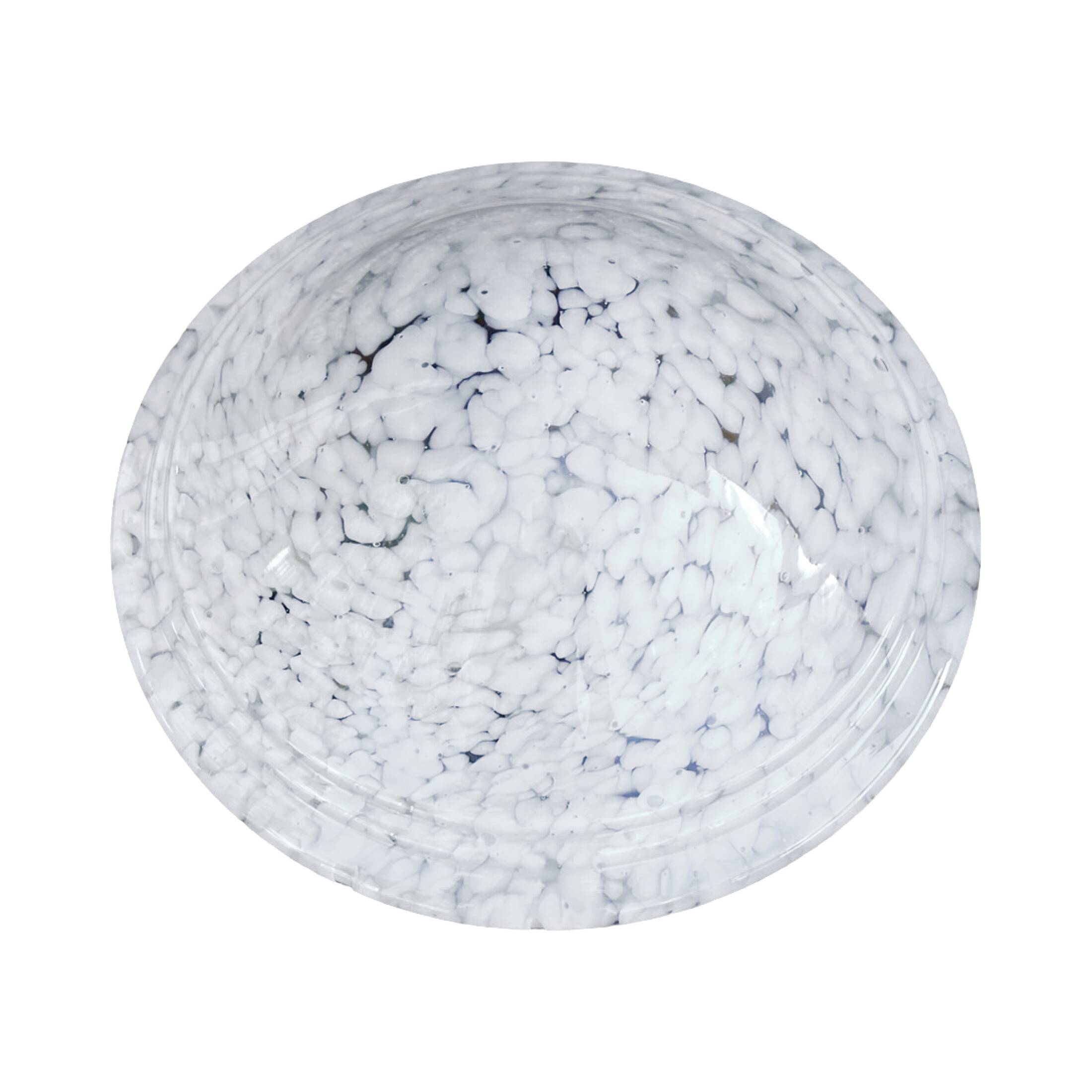 Plafonnier – verre d’art, Limbourg, Allemagne, années 1970.