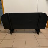 Old wooden cab bench