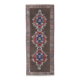 Vintage Turkish Oushak Rug Handwoven 84x220 cm