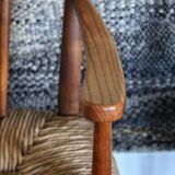Pair of Scandinavian armchairs