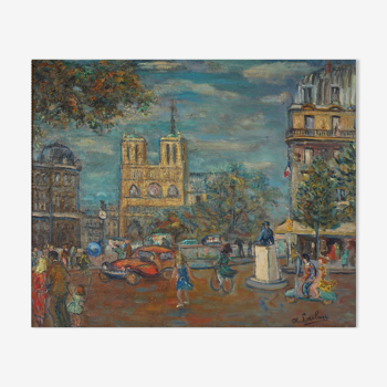 "Place saint Michel" par Armando Laclau