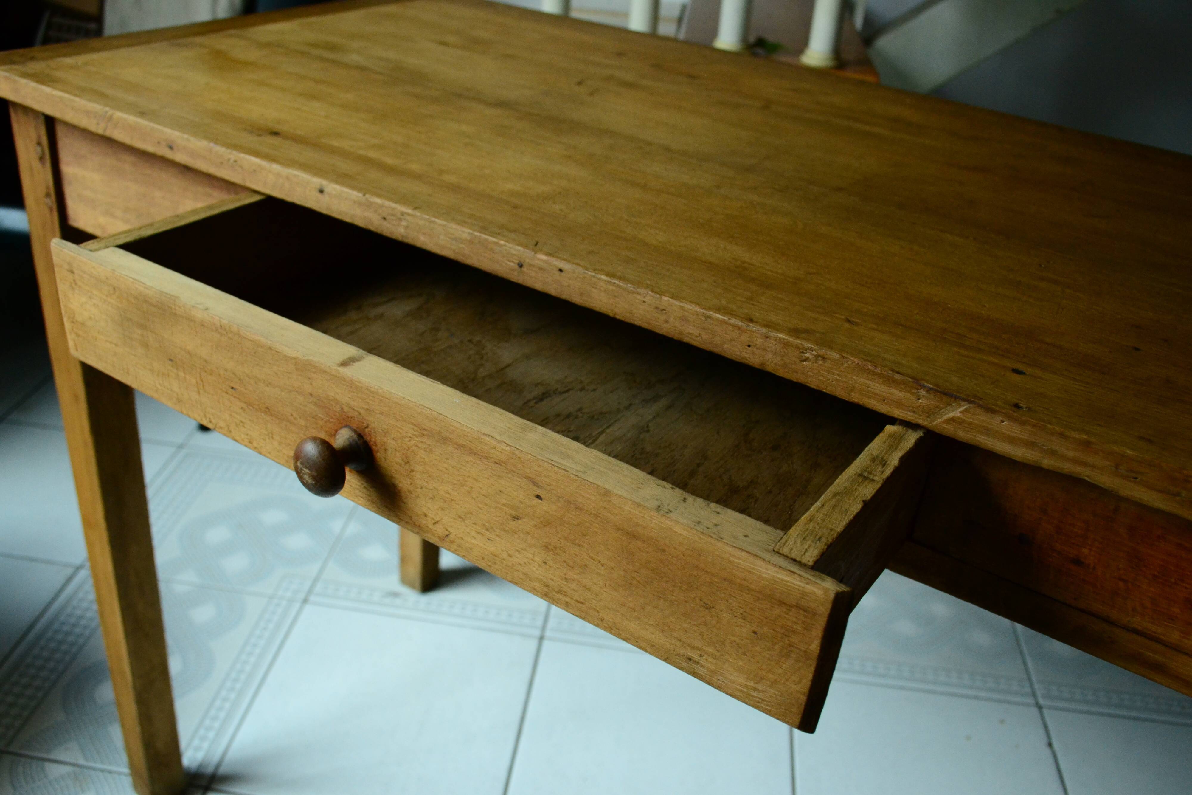 Wood kitchen table 50/60