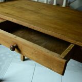 Wood kitchen table 50/60