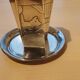 Silver-plated metal timbale