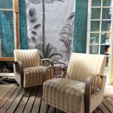 Paire de fauteuils Art Déco