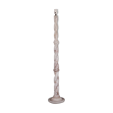 Alabaster french mid-century floor lamp