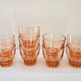 Amber glasses 50's