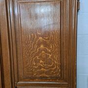 Pair of oak doors