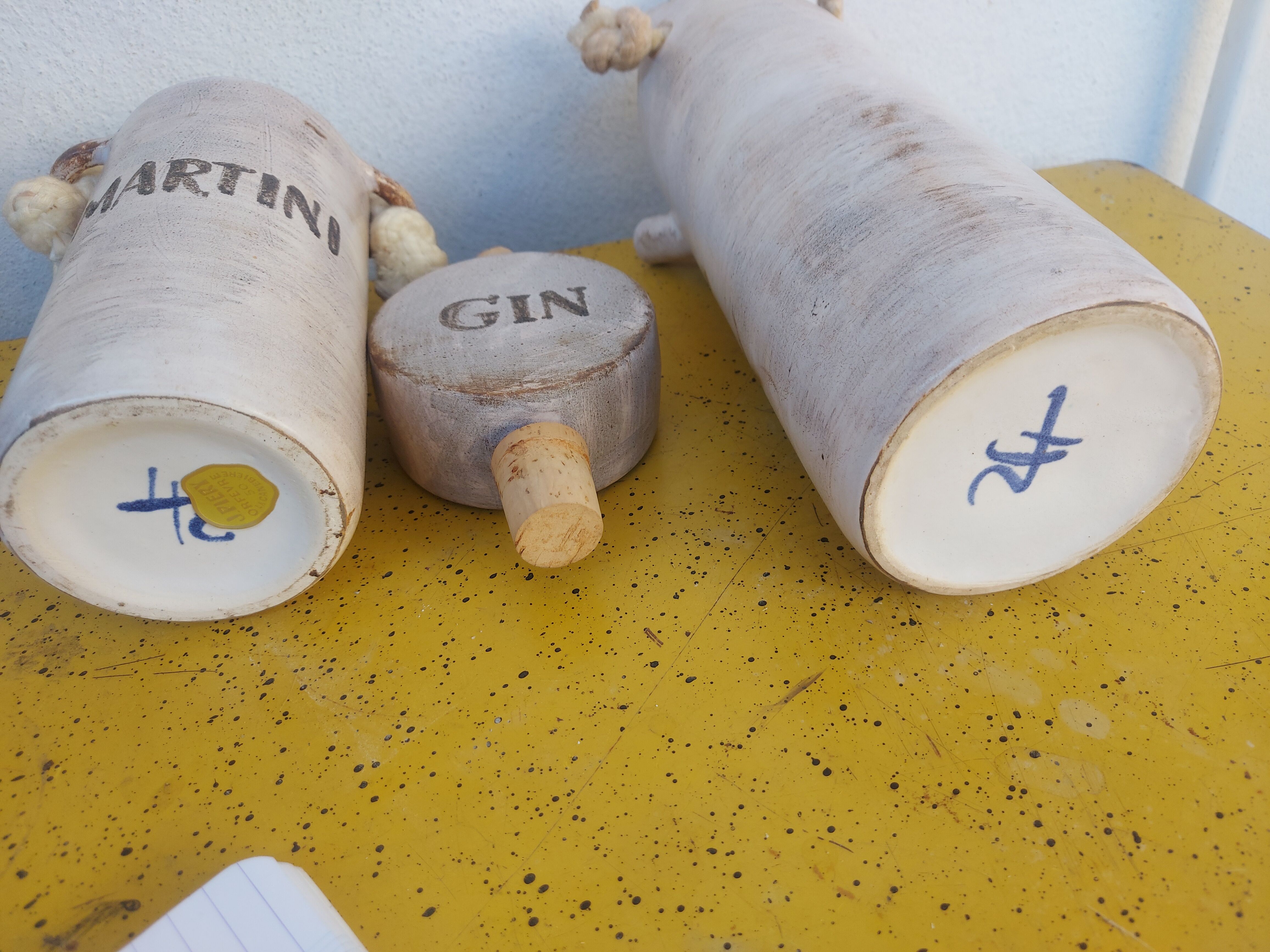 Two vintage 60's ceramics