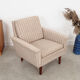 Fauteuil en teck, design danois, années 1970, Danemark
