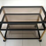 Vintage rolling trolley