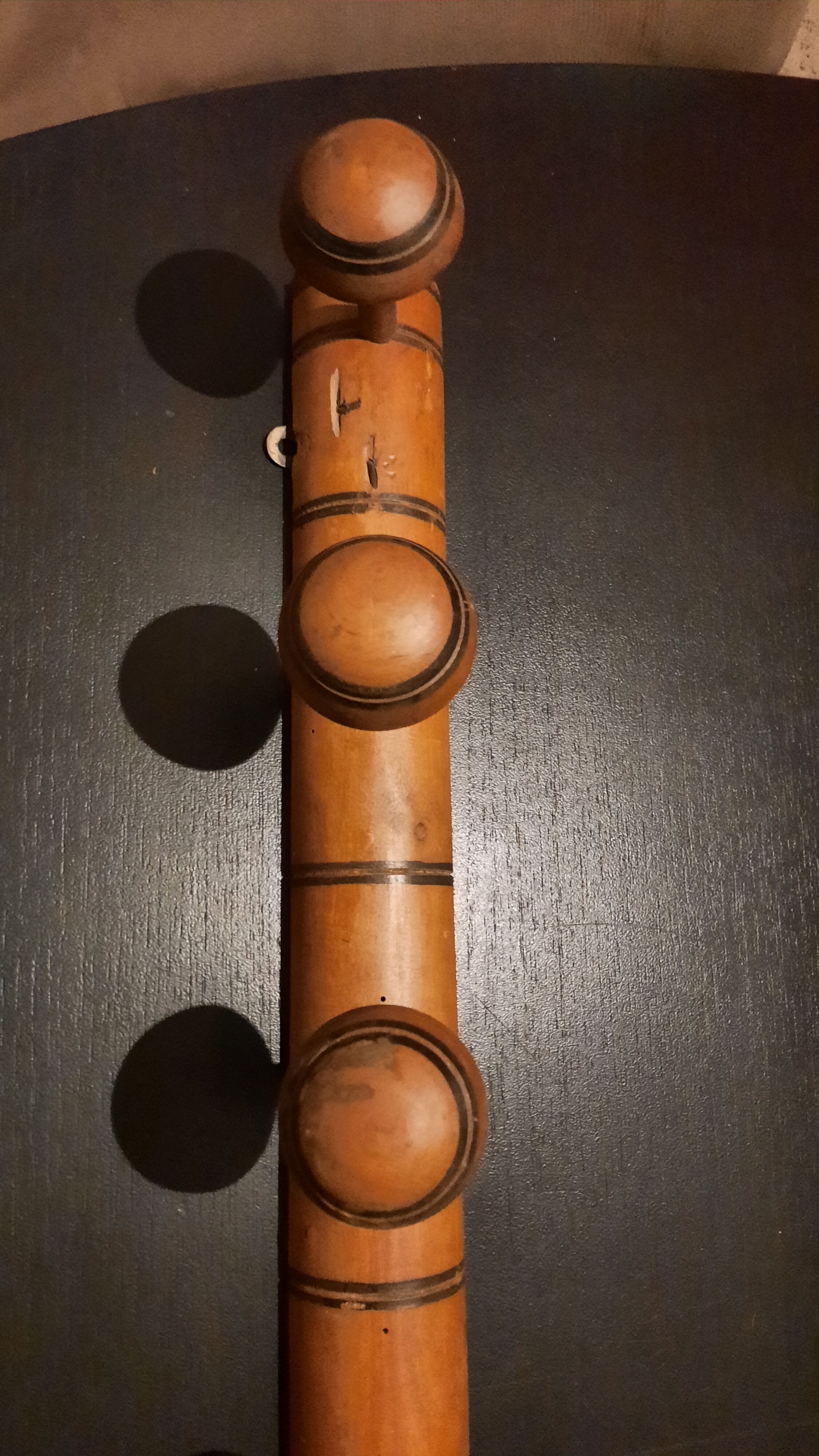 Wall coat rack 6 hooks