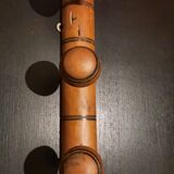 Wall coat rack 6 hooks